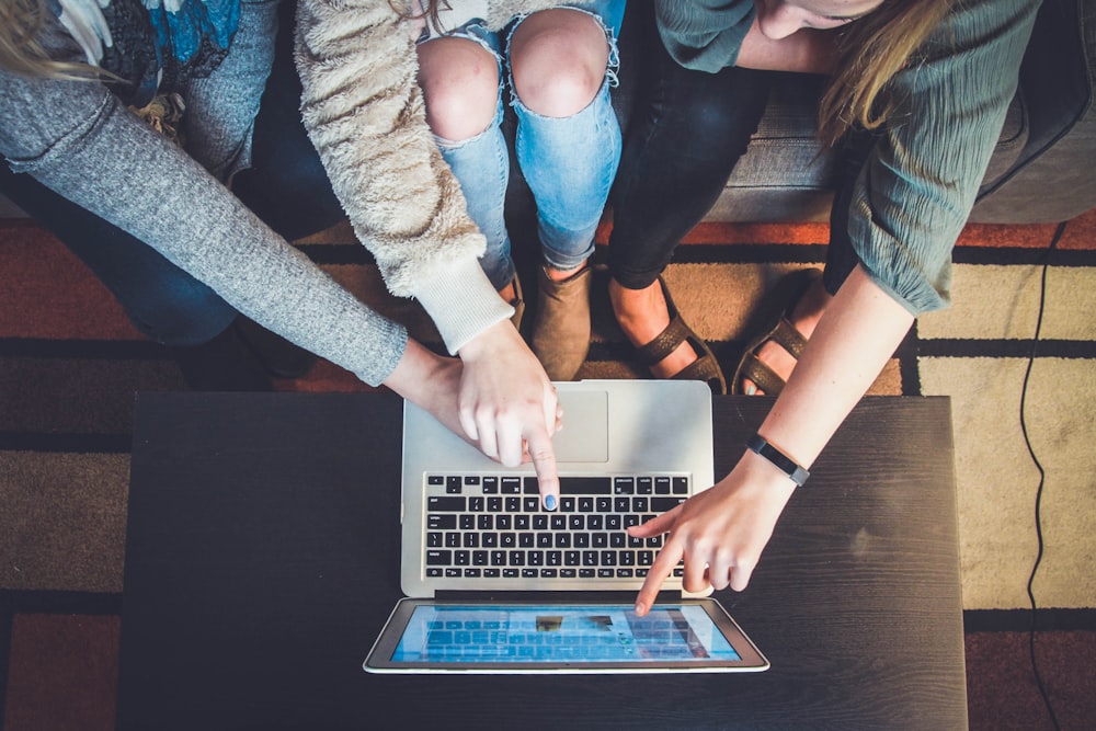 Dashboard met website statistieken