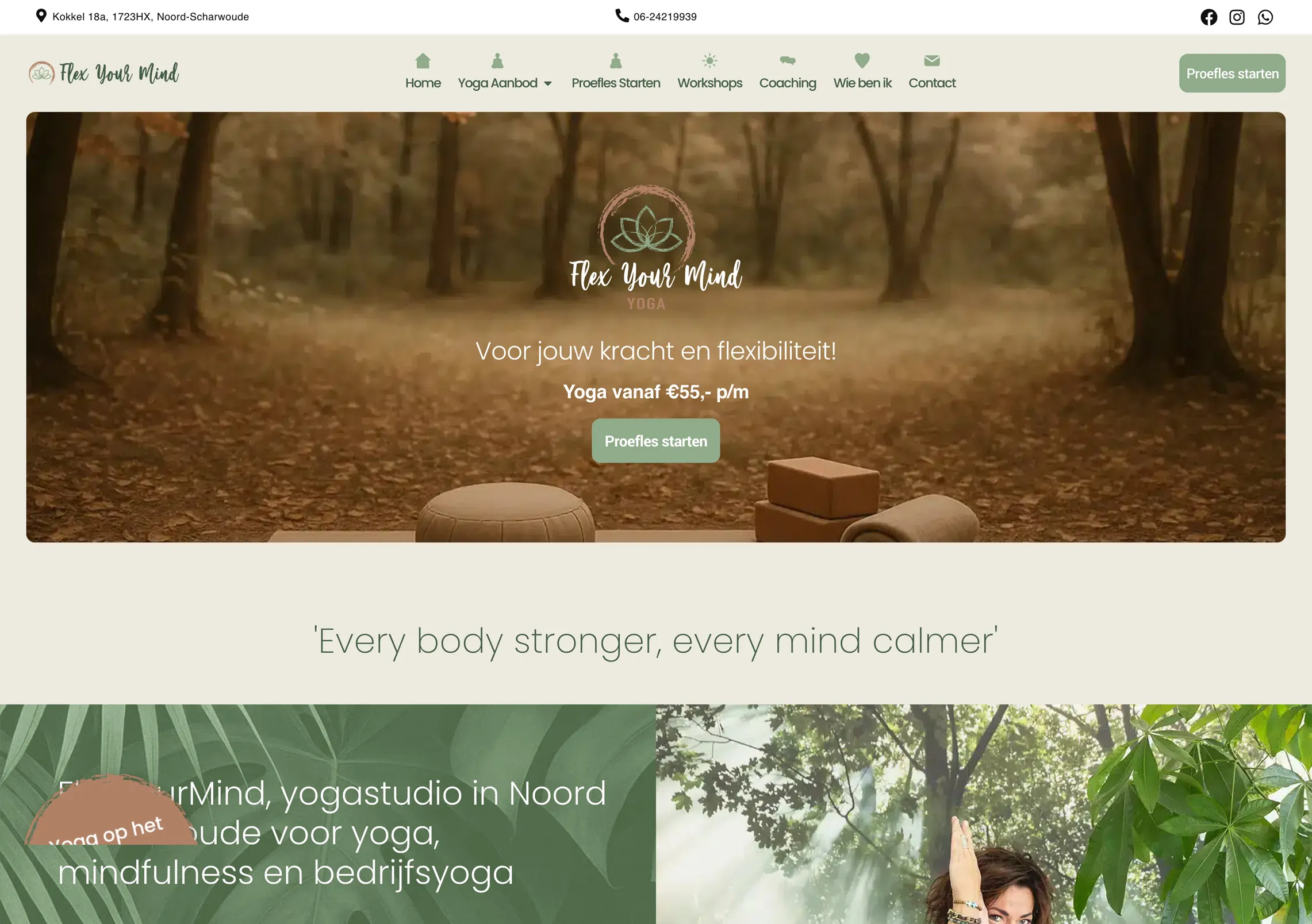 FlexYourMind Yoga studio