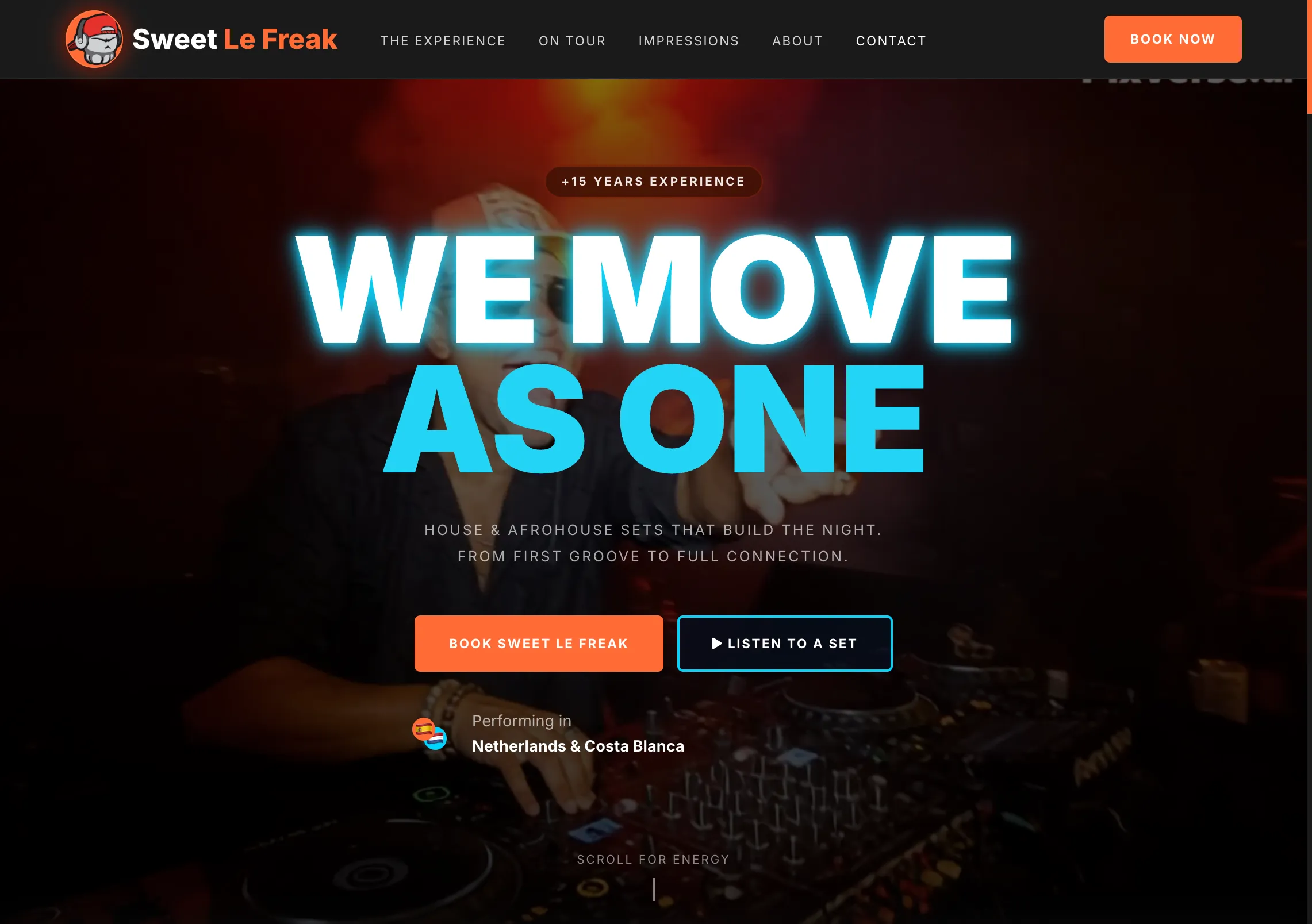 DJ Sweet Le Freak